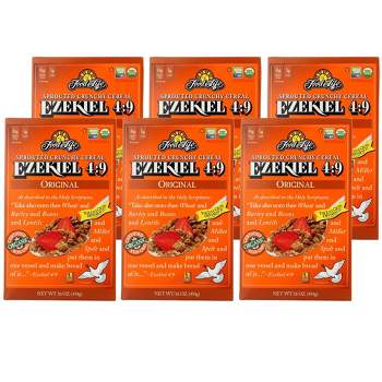 Food For Life Ezekiel 4:9 Original Sprouted Crunchy Cereal - Case of 6/16 oz