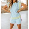 Women's Color Block Top - Why Dress - 3 of 3