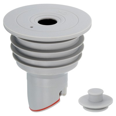 Unique Bargains Silicone Ring Washing Machine Sealing Drain Stopper