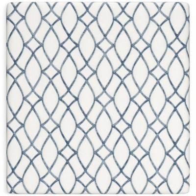 King Blue and White Adjustable Memory Foam Mattress
