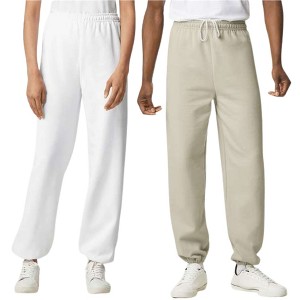 EG PRO Men Women Fleece Jogger Sweatpants Athletic Pants Stylish and Soft - 2 Pack - 1 of 3