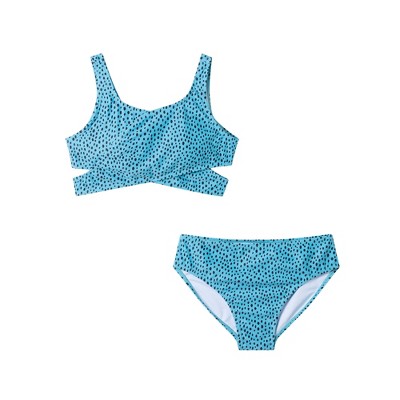 Andy & Evan  Kids  Imperfect Dot Bikini