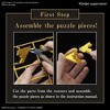 Bandai - Bandai Hobby - Ultimagear - Ultimagear Millennium Puzzle - 3 of 4