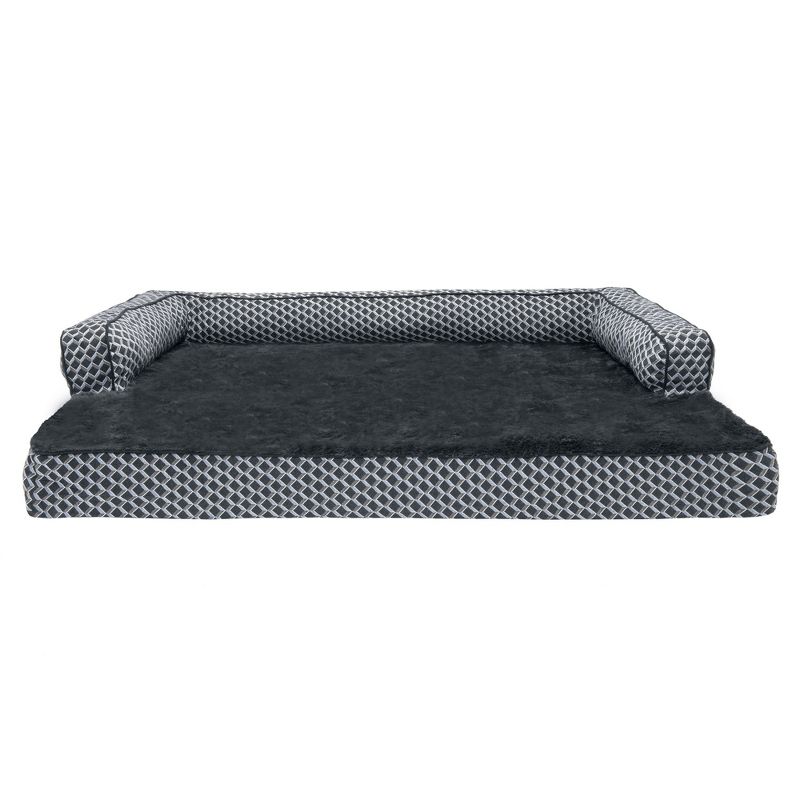 FurHaven Plush & Decor Comfy Couch Orthopedic Sofa-Style Dog Bed, 2 of 4