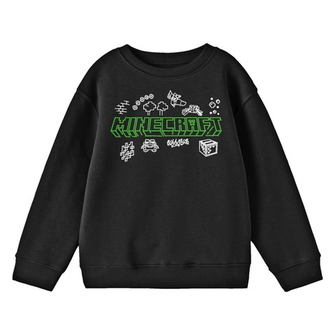 Minecraft sweatshirt target hotsell