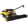 ERTL 1/64 New Holland CR11 Combine with Draper & Corn Heads Prestige Collection 61017 - 2 of 4