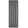 PiccoCasa Blackout Sliding Window Door Single Panel Darkening Curtains Panel - 3 of 3
