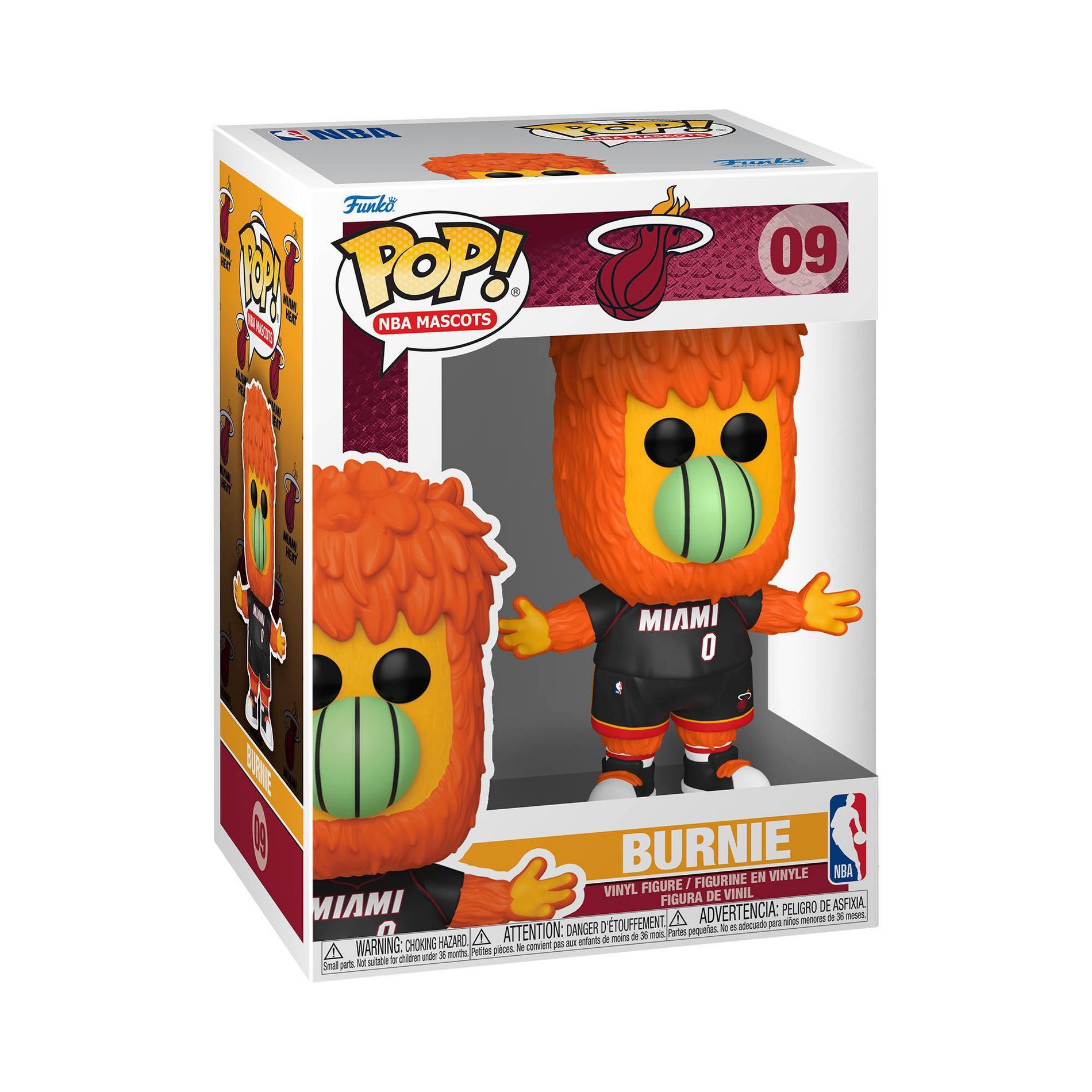 Funko POP! NBA: Miami Heat Mascot - Burnie