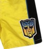 Transformers Bumblebee Rash Guard and Swim Trunks Outfit Set Yellow Little Kid - image 4 of 4