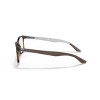 Ray-Ban RB8903 55mm Gender Neutral Square Eyeglasses - prescription-ready - 3 of 4