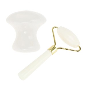 Unique Bargains Portable Single-Head Facial Roller 2 Pcs - 1 of 4