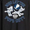 Men's - Paw Patrol - Who Let The Pups Out Long Sleeve Graphic T-Shirt - 2 of 4