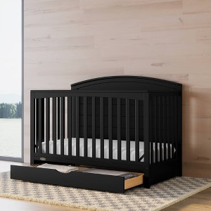 Graco Bellwood 5-in-1 Convertible Crib with Drawer - 1 of 4