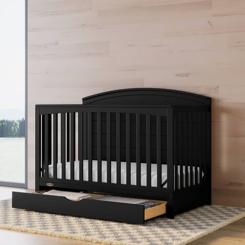 Graco Bellwood Convertible Crib with Drawer, 2 of 12