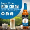 Syruvia Sugar Free Irish Cream Syrup - 25.4 fl oz. Premium Flavoring Syrup For Coffee - 3 of 4