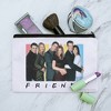 Friends Its All About Friends Makeup Cosmetic Bag Organizer Pouch - 2 of 4