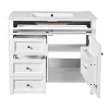 ORRD 36'' Bathroom Vanity with Sink, Modern Cabinet with 2 Drawers and Tip-out Drawer, Single Sink Storage - 4 of 4