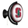University Original Round Rotating Lighted Wall Sign - 2 of 4