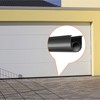 VEVOR Garage Door Seals Bottom Rubber, U Shape +O Ring Garage Door Weather Stripping, Weatherproof, 5/16 inch T-ends and 3 3/4 inch W 20 Ft, Black - 2 of 4