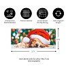 Evergreen Santa Puppy and Kitten Sassafras Indoor Outdoor Switch Doormat 1'10"x10" Multicolored - 2 of 4