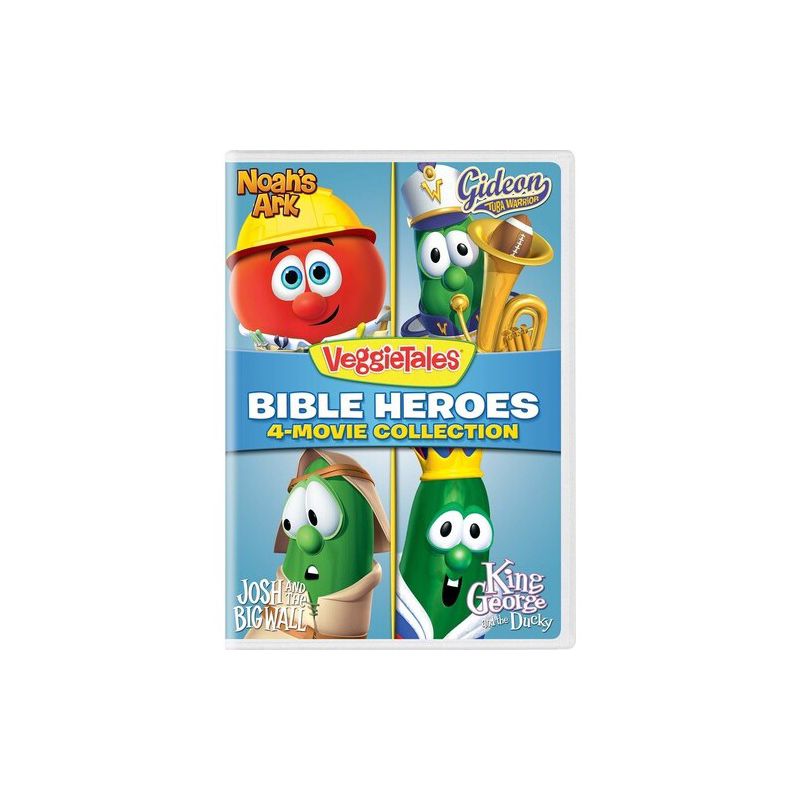 Veggietales: Bible Heroes - 4-Movie Collection (DVD), 1 of 2