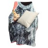 Sesame Street Cookie Monster Red Fleece 45" x 60" Throw Blanket - 3 of 3