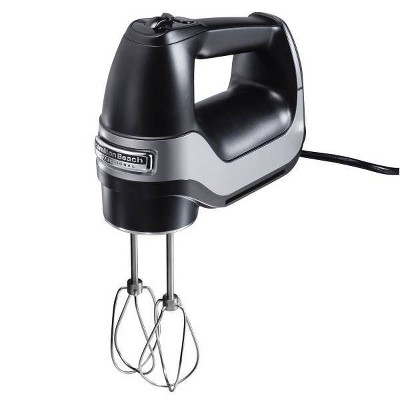 Hamilton Beach 6-speed Open Handle Hand Mixer With Case - Black 62620t :  Target