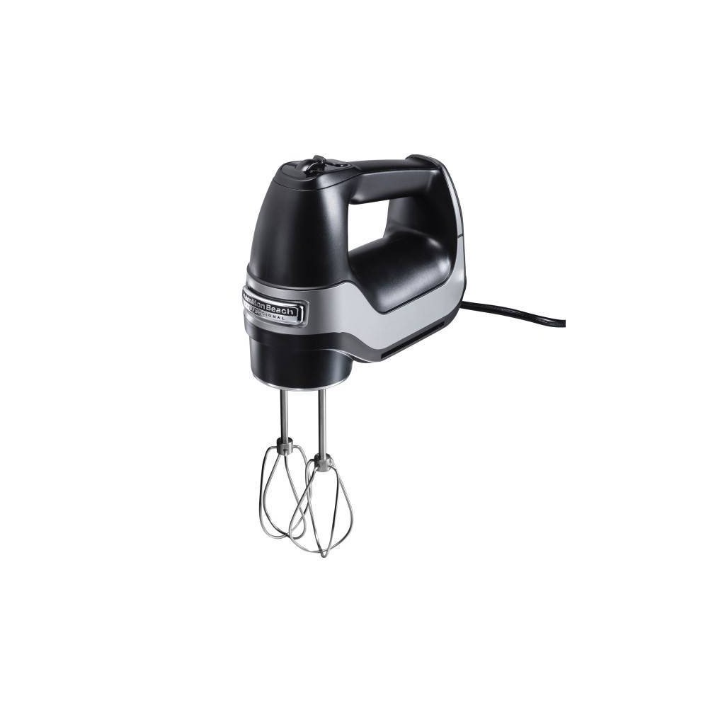 Photos - Mixer Hamilton Beach Professional 5-Speed Hand  - Black 