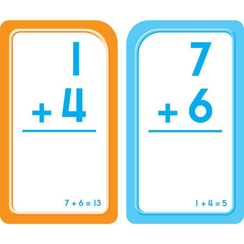 School Zone Get Ready Addition &#38; Subtraction 2pc Flash Cards, 3 of 7