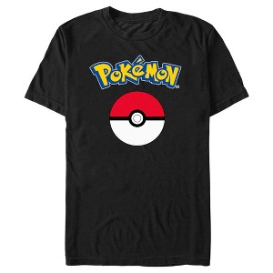 Men's Pokemon Classic Logo T-Shirt - 1 of 4