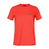 Dalix Sorcerer Frog Embroidered Cotton Relaxed Short Sleeve Tee T Shirt Womens - 3 of 4