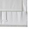 MAYEERTY 33"x64" Home Furnishings Room Light Filtering Pleated Window Shade Gray - 3 of 4
