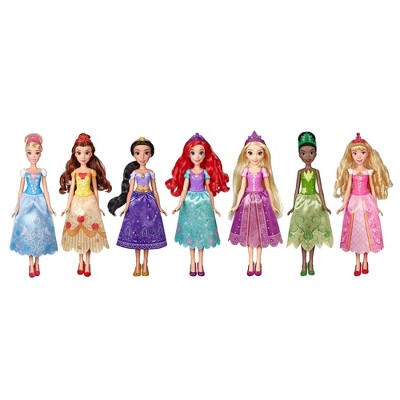 disney princess barbies