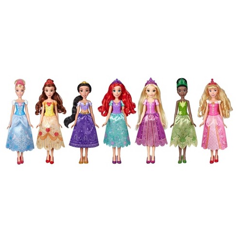 Disney Princess Party Dress Pack Set Of 7 Target