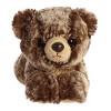 Aurora Small Brownie Bear Mini Flopsie Adorable Stuffed Animal Brown 8" - 2 of 4