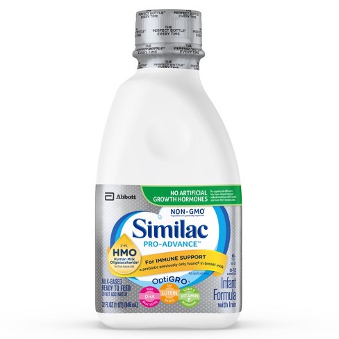 Similac Pro-Advance Infant Formula Ready-To-Feed - 32oz : Target