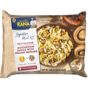 Rana Fettuccine Sausage & Mushrooms Meal Kit - 38oz - 1 of 4