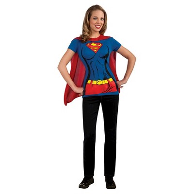 womens wonder woman shirt with cape