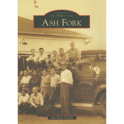Ash Fork - (Images of America) by  Marshall Trimble (Paperback)