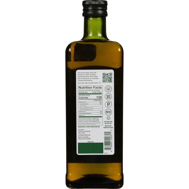 California Olive Ranch Global Blend Extra Virgin Olive Oil, 3 of 5