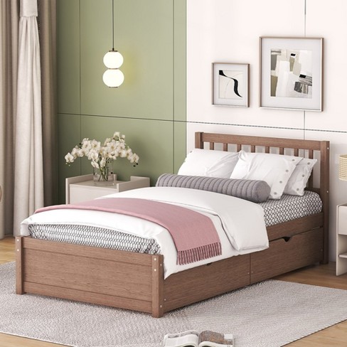 Target platform bed on sale