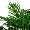 Northlight 38" LED Lighted Potted Artificial Palm Plant - 3 of 4