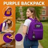 NEW YORK XPRESS BP-2015 BACKPACK 15" GRAY - 4 of 4