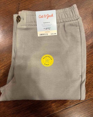 Boys' Knit Pull-on Pants - Cat & Jack™ Gray : Target