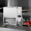 VEVOR Manual Meat Mixer, 15L Fixed Tank Meat Processing Equipment(Mixing Maximum 15LBS for Meat), Stainless Steel Meat Mixer, Silver - 2 of 4