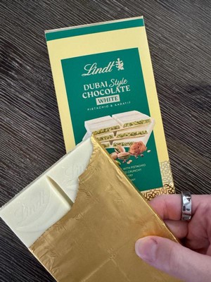 Lindt Dubai White Chocolate Bar - 5.3oz : Target