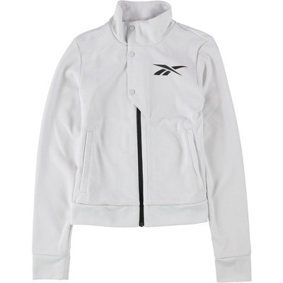 Reebok Womens Training Supply Track Jacket Sweatshirt - image 3