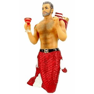 December Diamonds Ornaments – Handcrafted Merman, Animal & Holiday Figurines – Unique Collectible Christmas Tree Decorations - 1 of 1