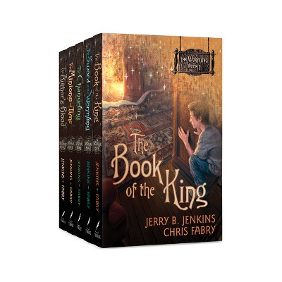The Wormling 5-Pack: The Book of the King / The Sword of the Wormling / The Changeling / The Minions of Time / The Author's Blood - (Paperback)