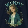 Girl's Peter Pan & Wendy Wendy Portrait T-Shirt - 2 of 4